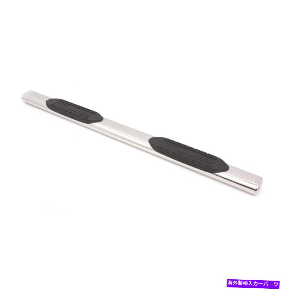 Nerf Bar Lund 24385007 6インチ楕円形のストレートナーフバー Lund 24385007 6 Inch Oval Straight Nerf Bar