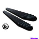 Nerf Bar ブラックホースPR-F576BKフォードエクスプローラーのためのピアレスランニングボードnerfステップバー Black Horse PR-F576BK Peerless Running Board Nerf Step Bar For Ford Explorer(2)
