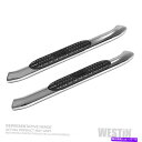 Nerf Bar ステップナーフバーWT、標準キャブピックアップウェスティン21-24110 Step Nerf Bar-WT, Standard Cab Pi...