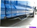 Nerf Bar 15-19 F150拡張キャブドロップダウンNERFバーステップWB06NAH8B Fits 15-19 F150 Extended Cab ...
