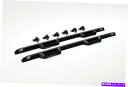 Nerf Bar n-fab epyxテクスチャブラックナーフバー用09-15ダッジラム1500クアッドキャブ N-Fab EPYX Textured Blac...