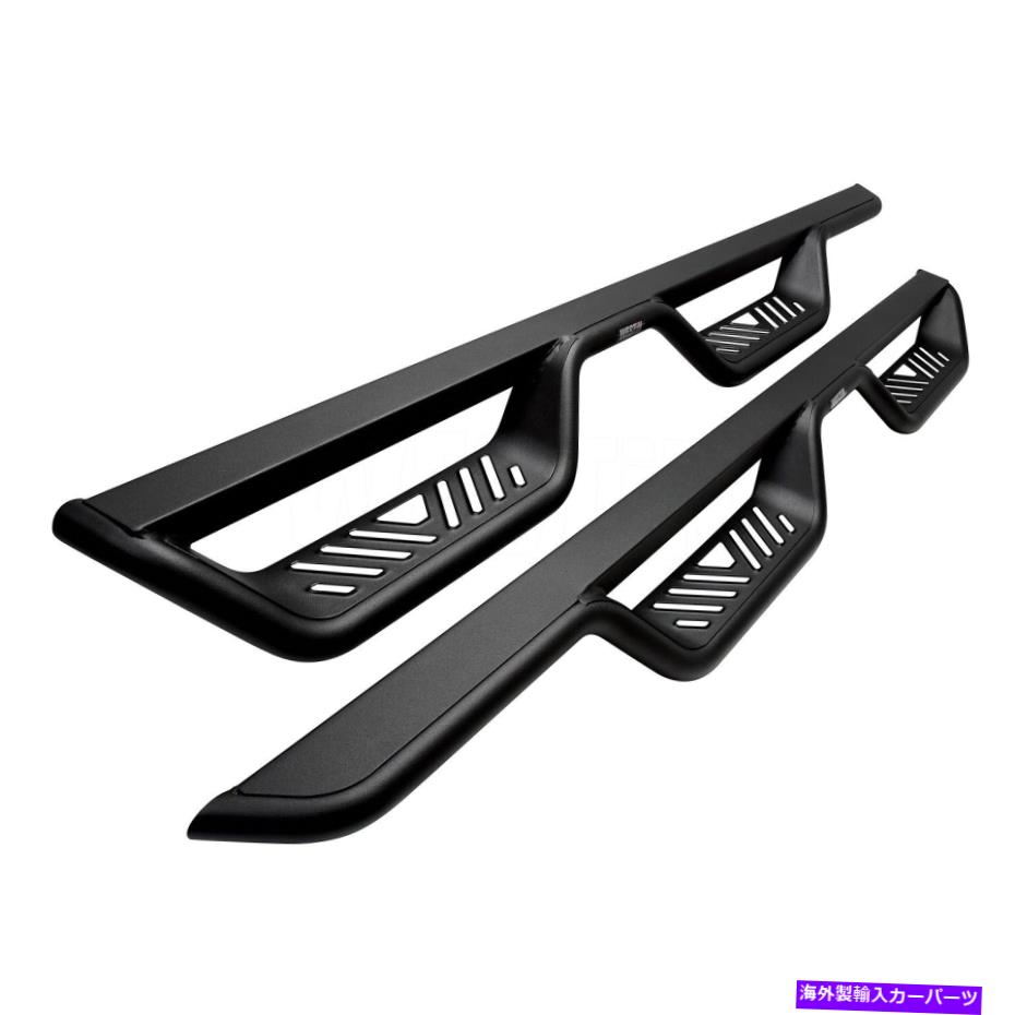 Nerf Bar ウェスティン20-14065アウトローナーフステップバーが18-22ラングラー（JL）に適合する Westin 20-14065 Outlaw Nerf Step Bars Fits 18-22 Wrangler (JL)
