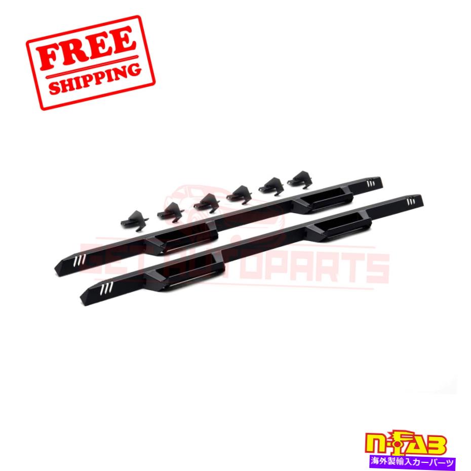 Nerf Bar GMC Sierra 3500HD 2020N-FABƥåNERFС N-FAB Step Nerf Bar for GMC Sierra 3500HD 2020