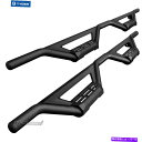 Nerf Bar タイガーランダードロップステップナーフバーフィット2019-2022ラム1500クアッドキャブ Tyger Lander Drop Step ...