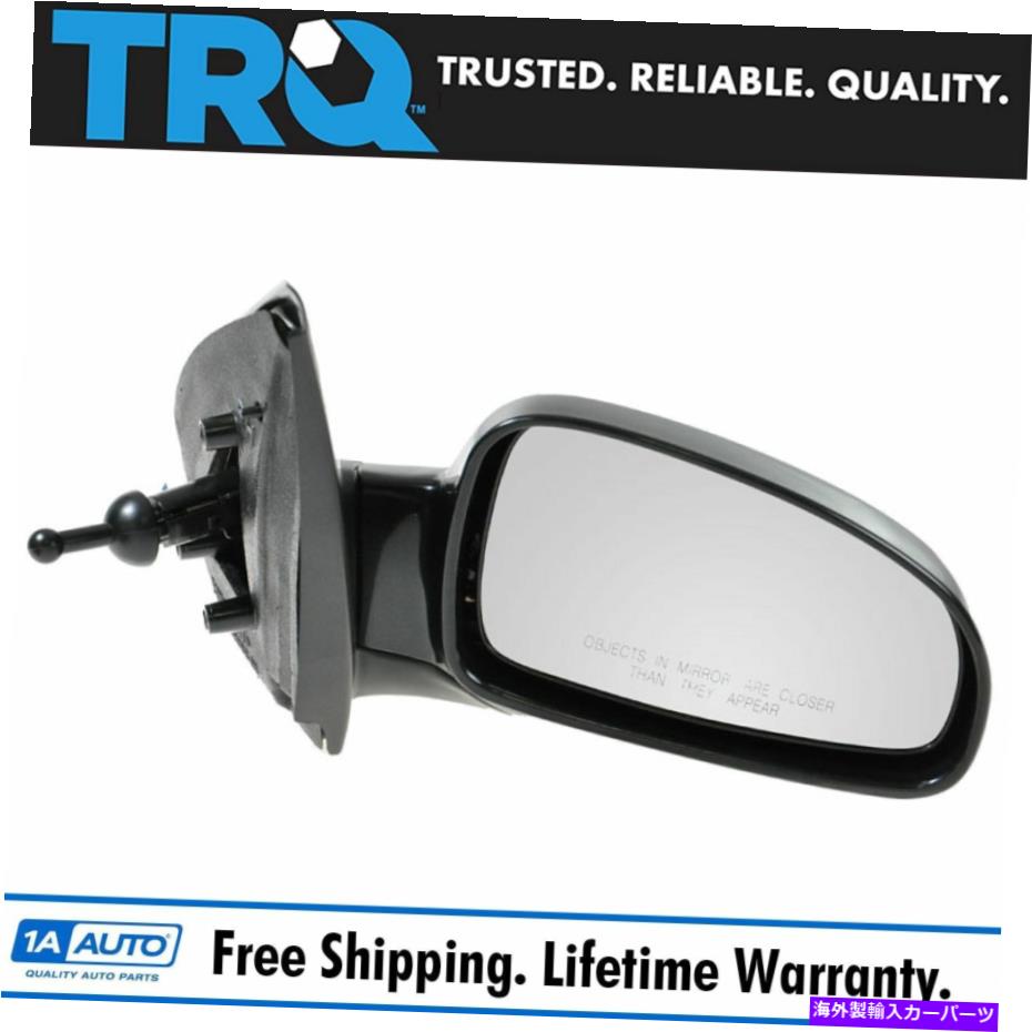 USߥ顼 TRQɥӥ塼ߥ顼ޥ˥奢⡼ȥ֥å¦RH SWIFT G3 AVEO 5ΤRH TRQ Side View Mirror Manual Remote Black Passenger SIde RH for Swift G3 Aveo 5