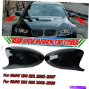 USミラー GLOSS BLACK M3スタイルサイドミラーカバーカバーBMW E90 E91 E92 E93 PRE-LCI 2X Gloss Black M3 Style Side Mirror Cover Caps For BMW E90 E91 E92 E93 PRE-LCI 2X