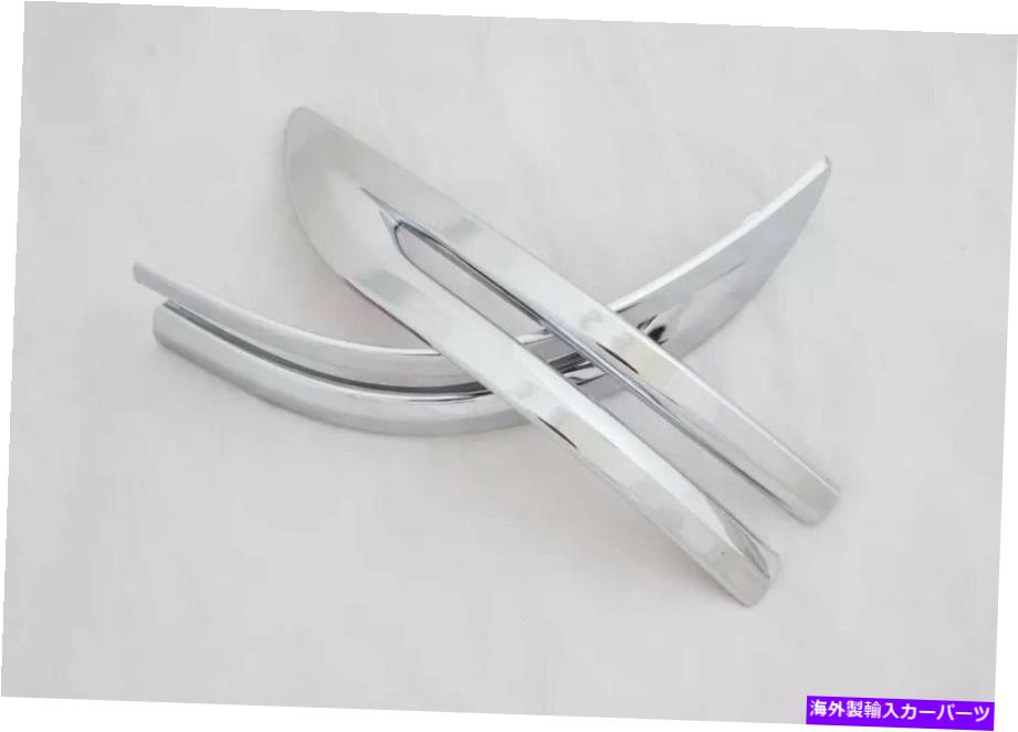 USߥ顼 ۥեåȥ㥺2014-2020 ABS Chromeӥ塼ɥɥߥ顼ȥåץȥ For Honda Fit Jazz 2014-2020 ABS Chrome Rear View Side Door Mirror Strip Trim