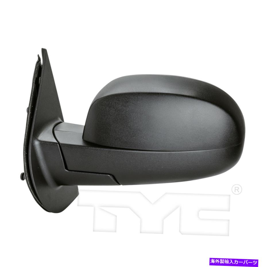USミラー 07-13シボレーシルバラード/シエラマニュアルのドアミラー左のドライバー側 Door Mirror for ..