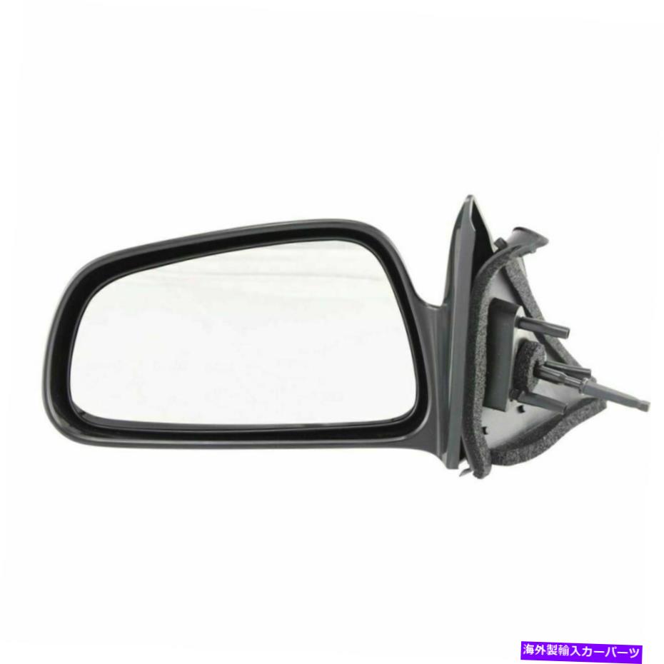 USミラー 新しいMI1320122三菱ギャラントのドライバーサイドミラー1999-2003 New MI1320122 Driver Side Mirror for Mitsubishi Galant 1999-2003