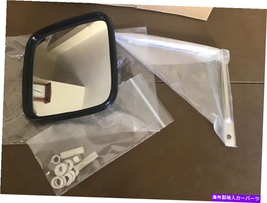 USミラー Kentrol 50443、30443ステンレス鋼アウトバックミラーペア1976カレントCJ YJ TJ Kentrol 50443, 30443 Stainless Steel Outback Mirrors Pair 1976-Current CJ YJ TJ