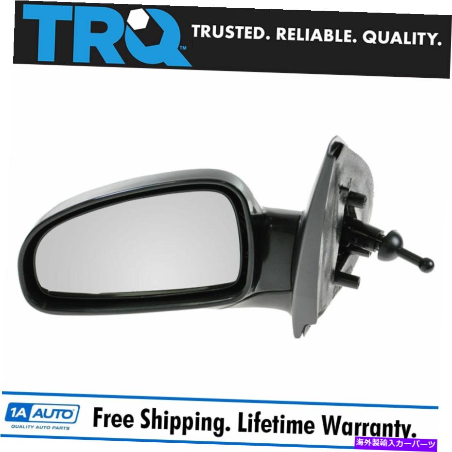 USߥ顼 TRQɥӥ塼ߥ顼ޥ˥奢⡼ȥ֥åɥ饤СɥեG3٥5ΤLHLH TRQ Side View Mirror Manual Remote Black Driver Side Left LH for Swift G3 Aveo 5