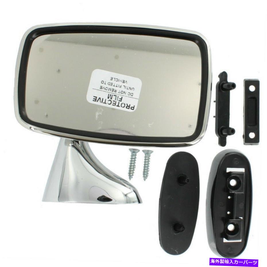 USミラー オースティンヒーリースプライトMGミゼットMGB右乗客のサイドミラー新しいM68990 Austin Healey Sprite MG Midget MGB Right Passenger's Side Mirror NEW M68990