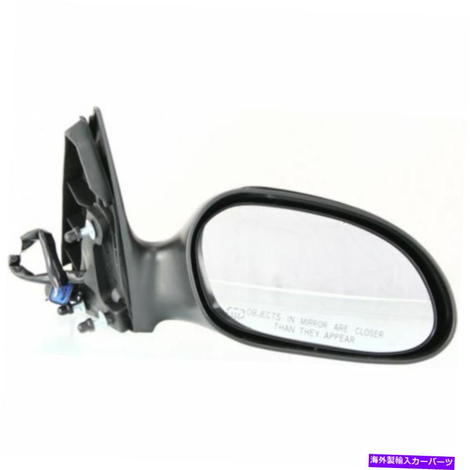 USߥ顼 02-06ξ硢ʥɥߥ顼ƥ֥å For Taurus 02-06, Passenger Side Mirror, Textured Black
