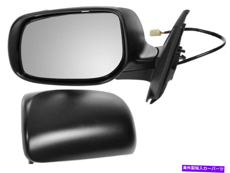 USミラー TRQサイドビューミラーパワーテクスチャブラックドライバーは09-13トヨタマトリックスのためにLHを去りました TRQ Side View Mirror Power Textured Black Driver Left LH for 09-13 Toyota Matrix