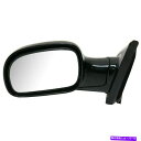 USミラー CH1320204 Dodge Grand Caravan 2001-2007のための新しい左サイドミラーマニュアル折りたたみ CH1320204 ...