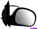 USミラー 98-02フォードF150 F250標準キャブピックアップQH21S4の右ミラー Right Mirror For 98-02 Ford F150 ...