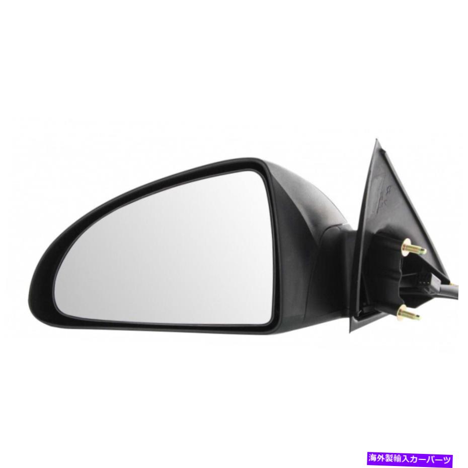 USミラー ポンティアックG6 2005-2009ドアミラードライバー側|パワー|テクスチャ|セダン For Pontiac G6 2005-2009 Door Mirror Driver Side | Power | Textured | Sedan