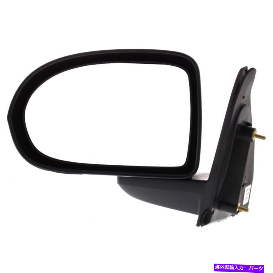 USミラー 新しいLHサイド非加熱マニュアルミラーはジープコンパスCH1320266に適合します NEW LH SIDE NON-HEATED MANUAL MIRROR FITS JEEP COMPASS CH1320266