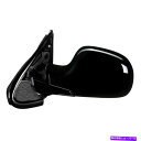 USミラー Dodge Grand Caravan 01-07ドライバーサイドパワービューミラーではない、折り畳み式 For Dodge Grand Carav...