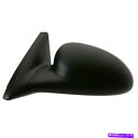 USミラー フォードエスコート98-03左ドライバーハンドLHサイドビュー新しいミラーパワーZX2クーペ Ford Escort 98-03 Left Driv...