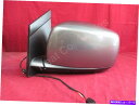 USミラー Nos OEM Dodge Grand Caravan、Town&Country Heated Power Mirror 2009 Left Gra...
