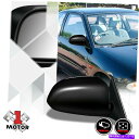 USミラー [右]乗客側のパワー調整ドアミラー折りたたみ87-96 MIT MIRAGE [Right] Passenger Side Power Adjust Door Mirror Foldable for 87-96 Mit Mirage