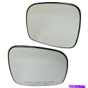 USミラー Grand Caravan/Town and Country 08-10 L&Rサイドミラーグラスの2つの新しいセット New Set Of 2 F...