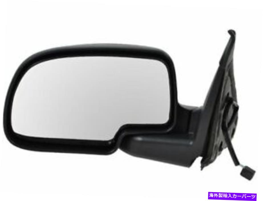 USミラー 左TRQミラーはGMC Sierra 3500 2001-2002 55xpvmに適合します Left TRQ Mirror fits GMC Sierra 3500 2001-2002 55XPVM