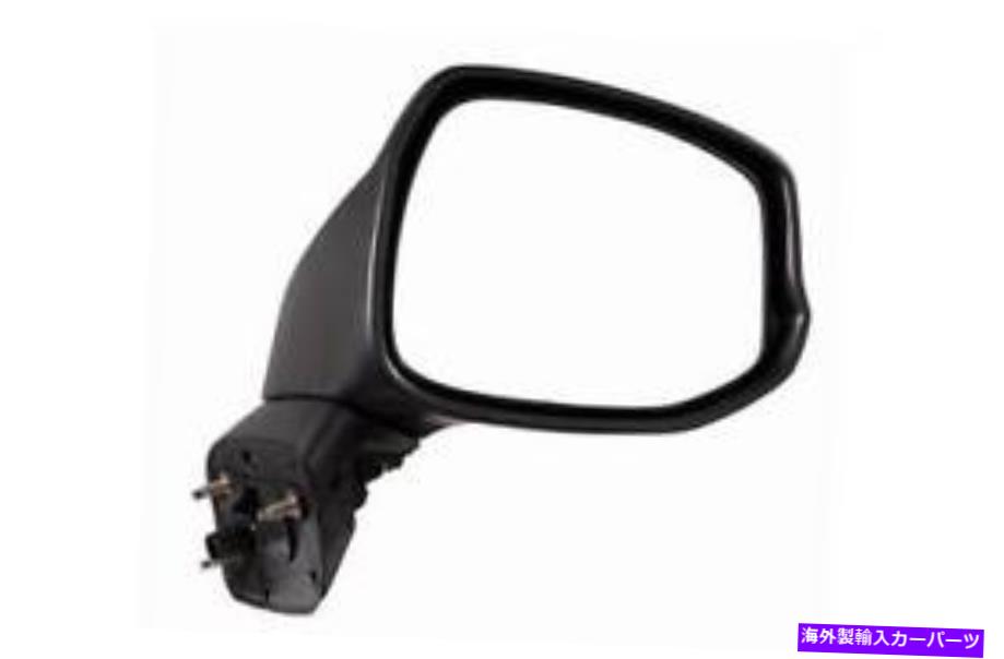 USミラー 新しい右ドアミラーはホンダシビック2012-2015ノンパワー/加熱テクスチャブラックに適合します NEW RIGHT DOOR MIRROR FITS HONDA CIVIC 2012-2015 NON-POWER/HEATED TEXTURED BLACK