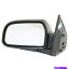 USߥ顼 2005-09ҥġեȥɥ饤СɥڥȲǽȸߴΤѥߥ顼 Power Mirror Compatible with 2005-09 Hyundai Tucson Front Driver Side Paintable