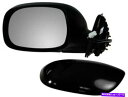 USミラー 00-06トヨタツンドラリミテッド標準キャブピックアップJV63Y5の左ミラー Left Mirror For 00-06 Toyota Tundr...