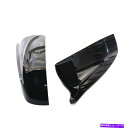 USミラー 2PCSプラスチックバックミラーカバーBMW X5 X6 E70 51167180726の交換 2Pcs Plastic Rearview Mirror Cover Replacement for BMW x5 x6 E70 51167180726
