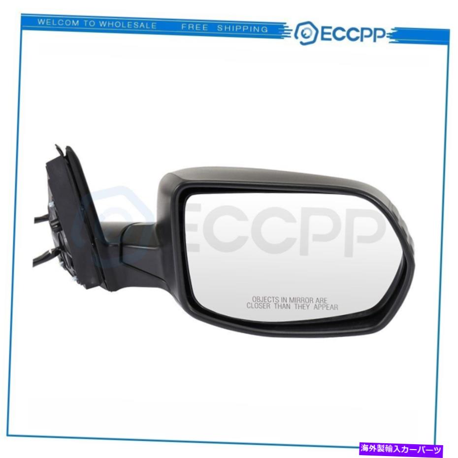 ECCPP For 2007-11 Honda CR-V Manual Fold BlackTextured Power Right Side MirrorカテゴリUSミラー状態新品メーカー車種発送詳細全国一律 送料無料 （※北海道、沖縄、離島は省く）商品詳細輸入商品の為、英語表記となります。Condition: NewBrand: ECCPPType: Standard Mirror AssemblyManufacturer Part Number: E11720901CPPlacement on Vehicle: Right, FrontSurface Finish: BlackManufacturer Warranty: 1 YearCustom Bundle: NoFitment Type: Direct ReplacementMaterial: ABSColor: BlackModified Item: YesFeatures: Side ViewMounting Hardware Included: YesNumber of Pieces: 1Fold Away: Manual FoldAttachment Type: Bolt-OnItems Included: As Picture ShownInterchange Part Number: #76200-SWA-A01,2-HKOE/OEM Part Number: RM27353-113R-HKPartslink Number: HO1321226,128-53208R-HKUPC: Does not applyUniversal Fitment: NoMirror Adjustment Method: Manual FoldFinish: TexturedMirror Glass Movement: Power Function On Mirror MovementItem Length: 14.96inItem Width: 12.6inItem Height: 6.3inItem Weight: 1.41kg 条件：新品ブランド：ECCPPタイプ：標準ミラーアセンブリメーカーの部品番号：e11720901cp車両への配置：右、正面表面仕上げ：黒メーカー保証：1年カスタムバンドル：いいえ装備タイプ：直接交換素材：ABS色：黒変更されたアイテム：はい機能：サイドビュー取り付けハードウェアが含まれています：はいピース数：1折りたたみ：手動折りたたみアタッチメントタイプ：ボルトオン含まれるアイテム：写真が示したとおり交換部品番号：＃76200-SWA-A01,2-HKOE/OEM部品番号：RM27353-113R-HKパートリンク番号：HO1321226,128-53208R-HKUPC：適用されませんユニバーサルフィットメント：いいえミラー調整方法：手動倍仕上げ：テクスチャーミラーガラスの動き：鏡の動きに関するパワー機能アイテムの長さ：14.96inアイテム幅：12.6インチアイテムの高さ：6.3インチアイテムの重量：1.41kg《ご注文前にご確認ください》■海外輸入品の為、NC・NRでお願い致します。■取り付け説明書は基本的に付属しておりません。お取付に関しましては専門の業者様とご相談お願いいたします。■通常2〜4週間でのお届けを予定をしておりますが、天候、通関、国際事情により輸送便の遅延が発生する可能性や、仕入・輸送費高騰や通関診査追加等による価格のご相談の可能性もございますことご了承いただいております。■海外メーカーの注文状況次第では在庫切れの場合もございます。その場合は弊社都合にてキャンセルとなります。■配送遅延、商品違い等によってお客様に追加料金が発生した場合や取付け時に必要な加工費や追加部品等の、商品代金以外の弊社へのご請求には一切応じかねます。■弊社は海外パーツの輸入販売業のため、製品のお取り付けや加工についてのサポートは行っておりません。専門店様と解決をお願いしております。■大型商品に関しましては、配送会社の規定により個人宅への配送が困難な場合がございます。その場合は、会社や倉庫、最寄りの営業所での受け取りをお願いする場合がございます。■輸入消費税が追加課税される場合もございます。その場合はお客様側で輸入業者へ輸入消費税のお支払いのご負担をお願いする場合がございます。■商品説明文中に英語にて”保証”関する記載があっても適応はされませんのでご了承ください。■海外倉庫から到着した製品を、再度国内で検品を行い、日本郵便または佐川急便にて発送となります。■初期不良の場合は商品到着後7日以内にご連絡下さいませ。■輸入商品のためイメージ違いやご注文間違い当のお客様都合ご返品はお断りをさせていただいておりますが、弊社条件を満たしている場合はご購入金額の30％の手数料を頂いた場合に限りご返品をお受けできる場合もございます。(ご注文と同時に商品のお取り寄せが開始するため)（30％の内訳は、海外返送費用・関税・消費全負担分となります）■USパーツの輸入代行も行っておりますので、ショップに掲載されていない商品でもお探しする事が可能です。お気軽にお問い合わせ下さいませ。[輸入お取り寄せ品においてのご返品制度・保証制度等、弊社販売条件ページに詳細の記載がございますのでご覧くださいませ]&nbsp;