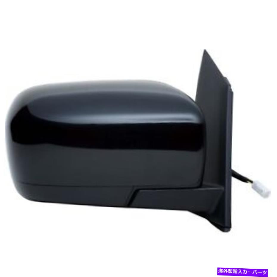 USミラー 07-12マツダCX-7ブラックパッセンジャーサイドパワーミラー66031M 07-12 Mazda CX-7 Black Passenger Side Power Mirror 66031M