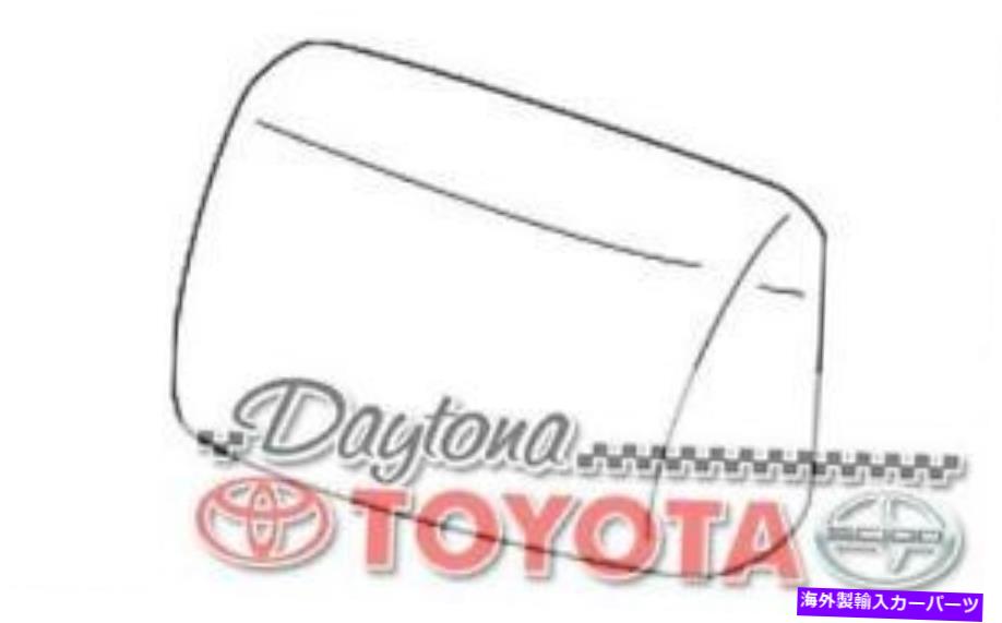 USミラー トヨタRAV4アウターミラーカバーレッドフィット2001-2003ドライバーサイド TOYOTA RAV4 OUTER MIRROR COVER RED FITS 2001-2003 DRIVER SIDE