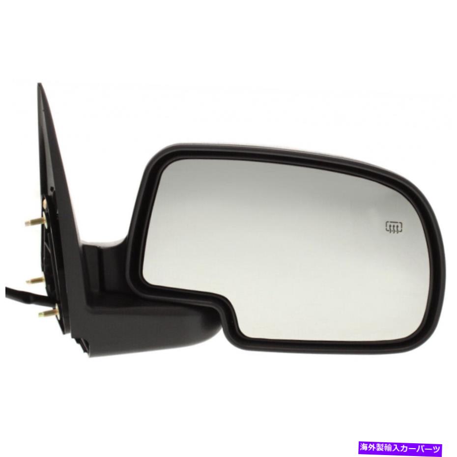 USミラー Cadillac Escalade Ext 2002ドアミラーの助手席側|非牽引力 For Cadillac Escalade EXT 2002 Door Mirror Passenger Side | Non-Towing Power【並行輸入品】