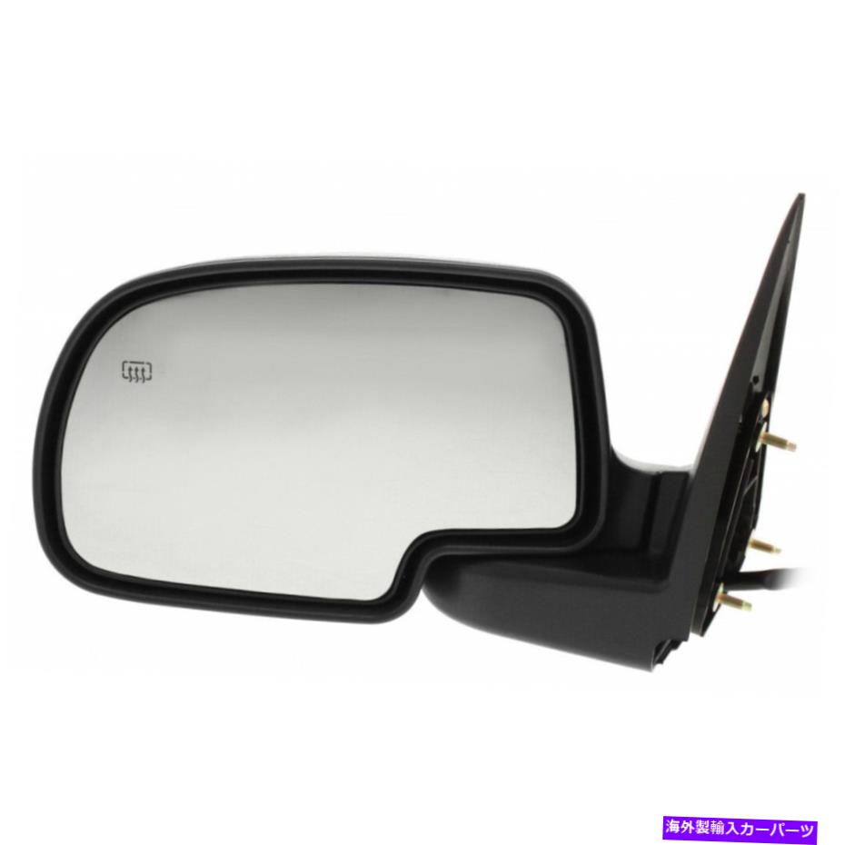 USミラー シボレーシルバラード1500/2500 1999-2002ドアミラードライバーサイド|パワー - 加熱 For Chevy Silverado 1500/2500 1999-2002 Door Mirror Driver Side | Power - Heated