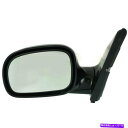 USミラー グランドキャラバン96-00の場合、ドライバーサイドミラー、マッチするペイント For Grand Caravan 96-00, Driver Si...