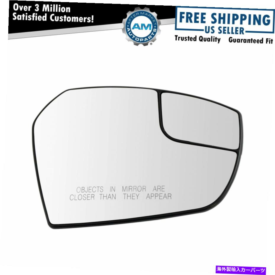 USミラー ミラーガラスの凸様の助手席側右rhフォードエスケープ新しい Mirror Glass Convex Passenger ..