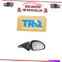 USミラー TRQパワーサイドビューミラー旅客右RH 98-03エスコートZX2 2ドアクーペ TRQ Power Side View Mirror Passe...