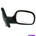 USミラー Dodge Grand Caravanの新しい助手席サイドミラー1996-2000 CH1321110 New Passenger Side Mir...