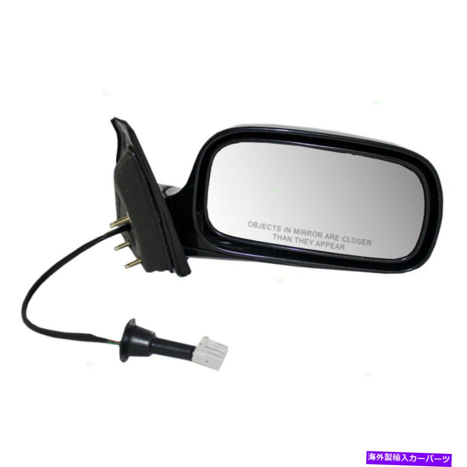 USミラー 乗客パワーサイドビュードアミラーガラスハウジング2006-2011ビュイックルツェルン Passengers Power Side View Door Mirror Glass Housing for 2006-2011 Buick Lucerne