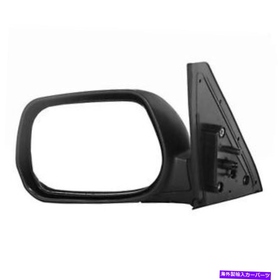 USミラー 新しいドライバー側の左マニュアルドアミラーアセンブリ、8794042620 New Driver Side Left Manual Door Mirror Assembly, 8794042620