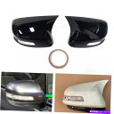 USミラー 2012-15 2014 Honda Civic 9th Coupeの車の光沢のあるサイドバックミラーカバーキャップ Car Glossy Side Rearview Mirror Cover Cap For 2012-15 2014 Honda Civic 9th Coupe