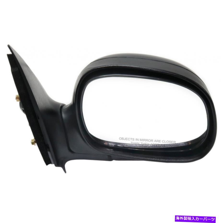 USミラー Ford F-150 Heritage 2004 DOOR MIRRRY RASSENGER SIDEマニュアルフォールディングFO1321134 For Ford F-150 Heritage 2004 Door Mirror Passenger Side Manual Folding FO1321134