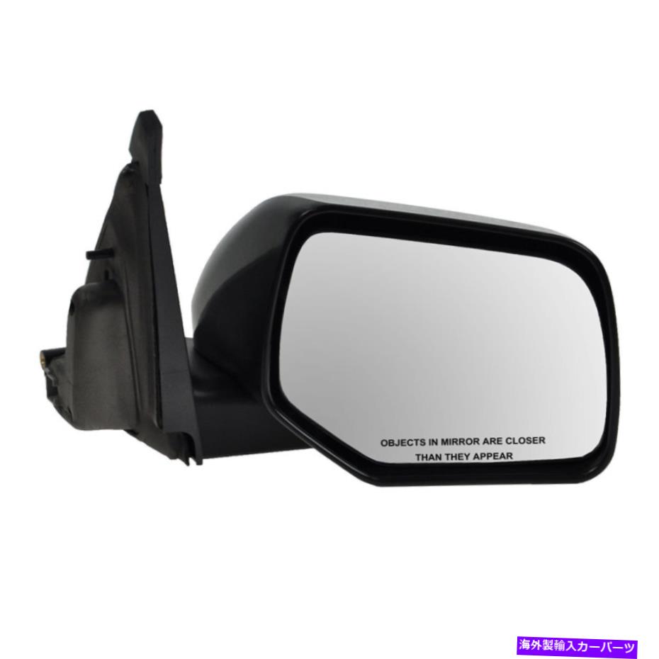 USミラー 08-09エスケープマリナーハイブリッドSUVのTRQパワースムーズミラー助手席側RH TRQ Power Smooth Mirror Passenger Side RH for 08-09 Escape Mariner Hybrid SUV