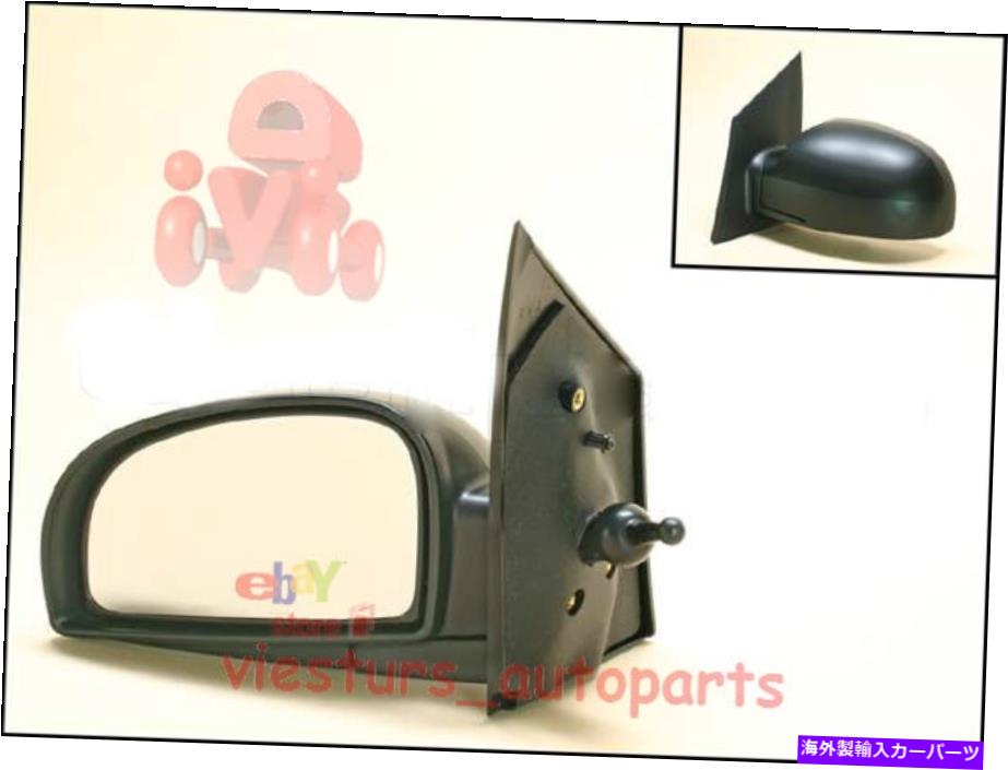 USߥ顼 ɥ󥰥ߥ顼ɥޥ˥奢ҥå2002-2010Τοޥ˥奢 DOOR WING MIRROR LEFT side MANUAL NEW for HYUNDAI GETZ 2002 - 2010