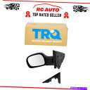 USミラー TRQマニュアルドアミラーLHキャラバンボイジャータウンアンドカントリーのための左ドライバーサイド TRQ Manual Door Mirror LH Left Driver Side for Caravan Voyager Town & Country