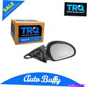 USミラー TRQパワーサイドビューミラー旅客右RH 98-03エスコートZX2 2ドアクーペ TRQ Power Side View Mirror Passe...