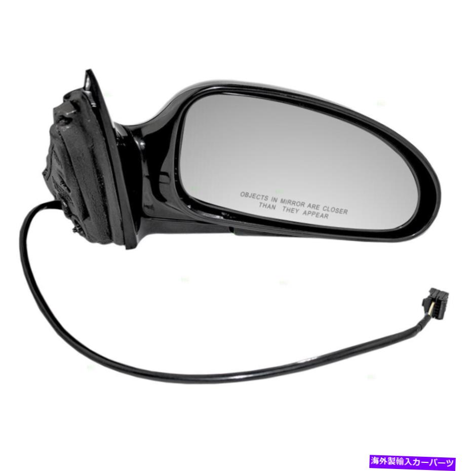 USミラー 乗客のパワーサイドビューミラーガラスと2000-2005のビュイックレサブルのハウジング Passengers Power Side View Mirror Glass & Housing for 2000-2005 Buick LeSabre